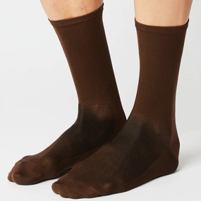 Fingerscrossed Classic Socks - Brown 