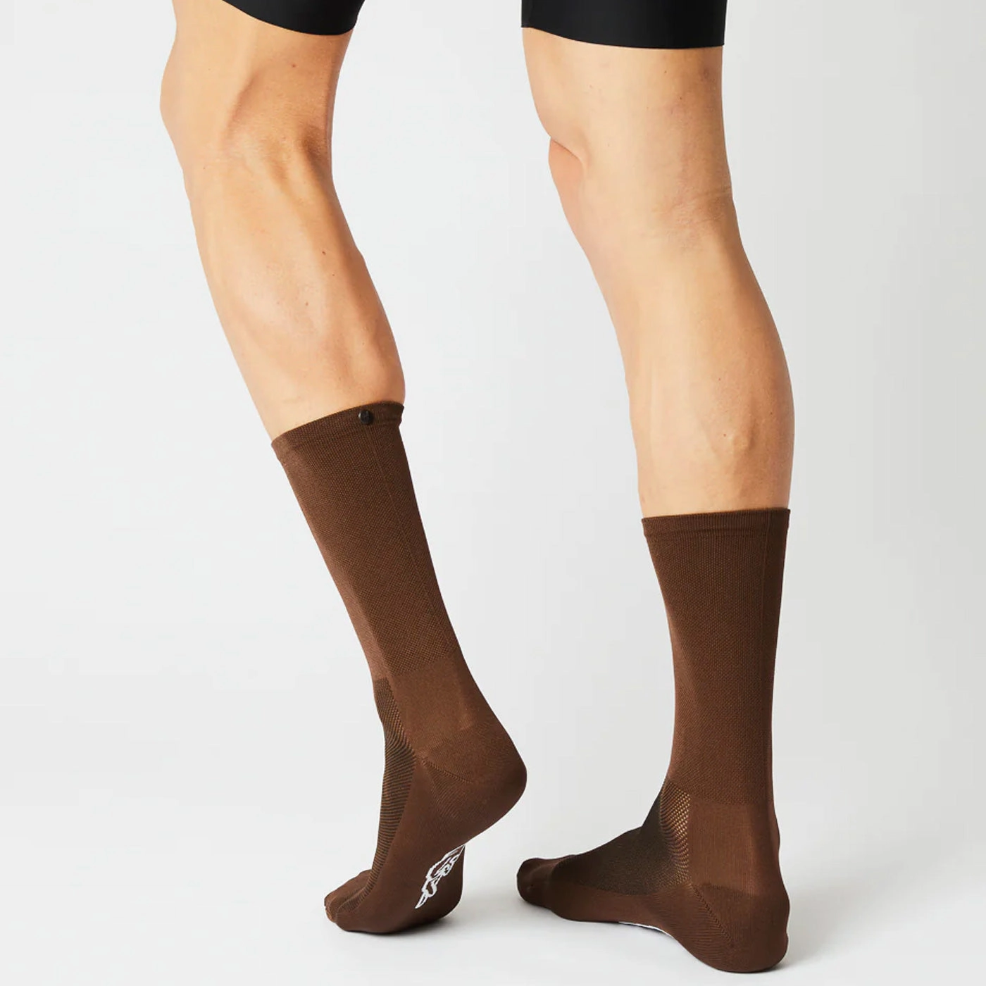 Fingerscrossed Classic Socks - Brown 