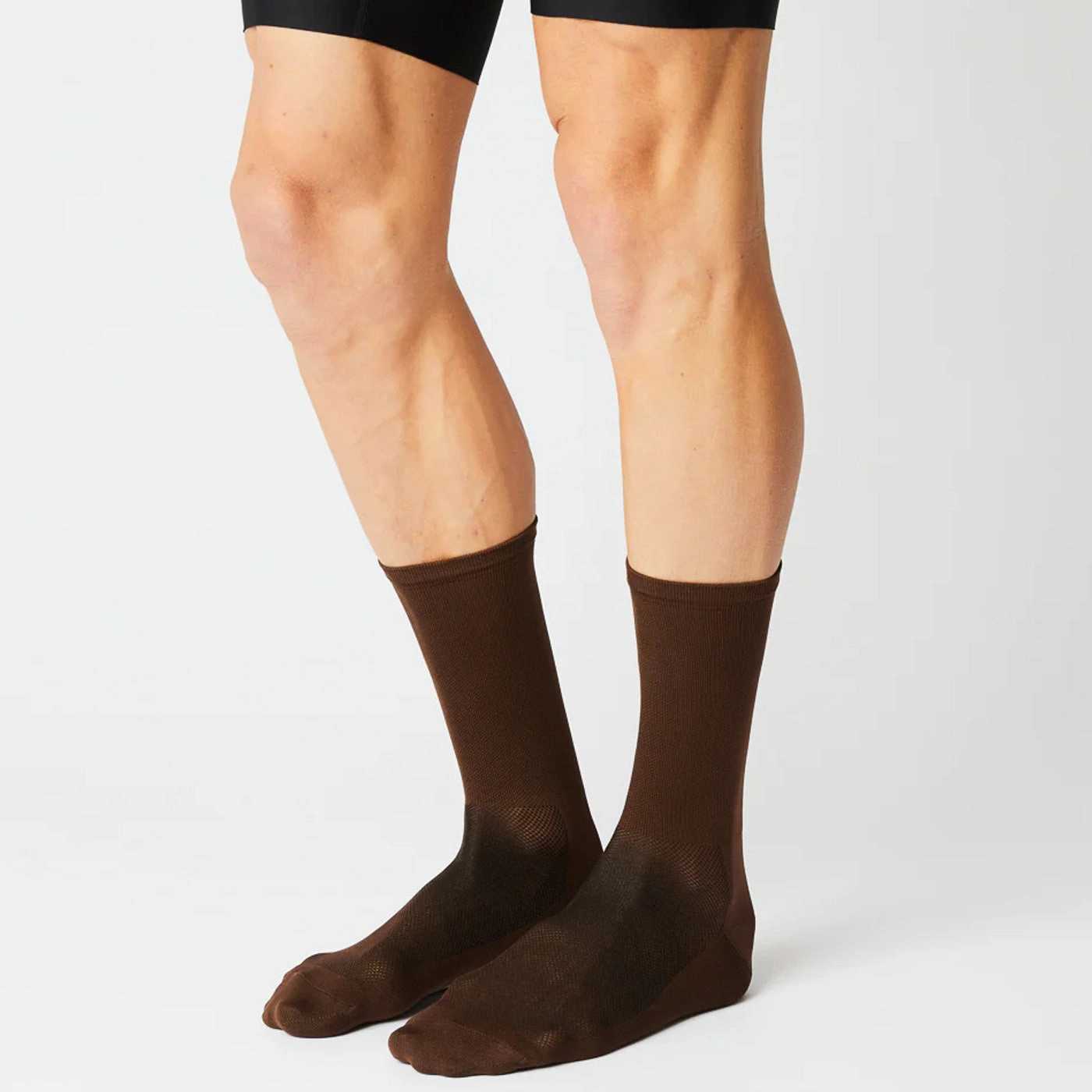 Fingerscrossed Classic Socks - Brown 