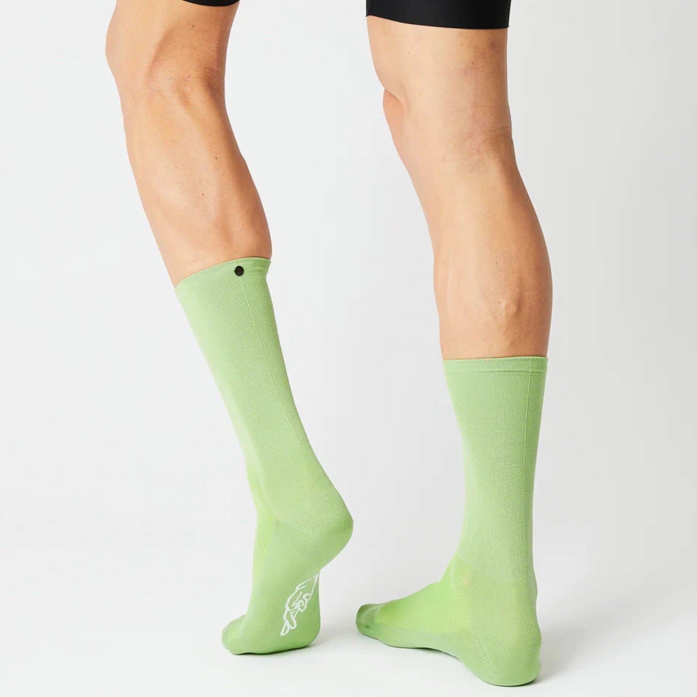 Fingerscrossed Classic Socks - Green 