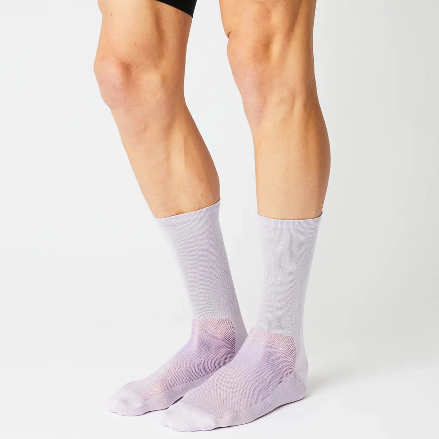 Fingerscrossed Classic Socks - Light Pink 