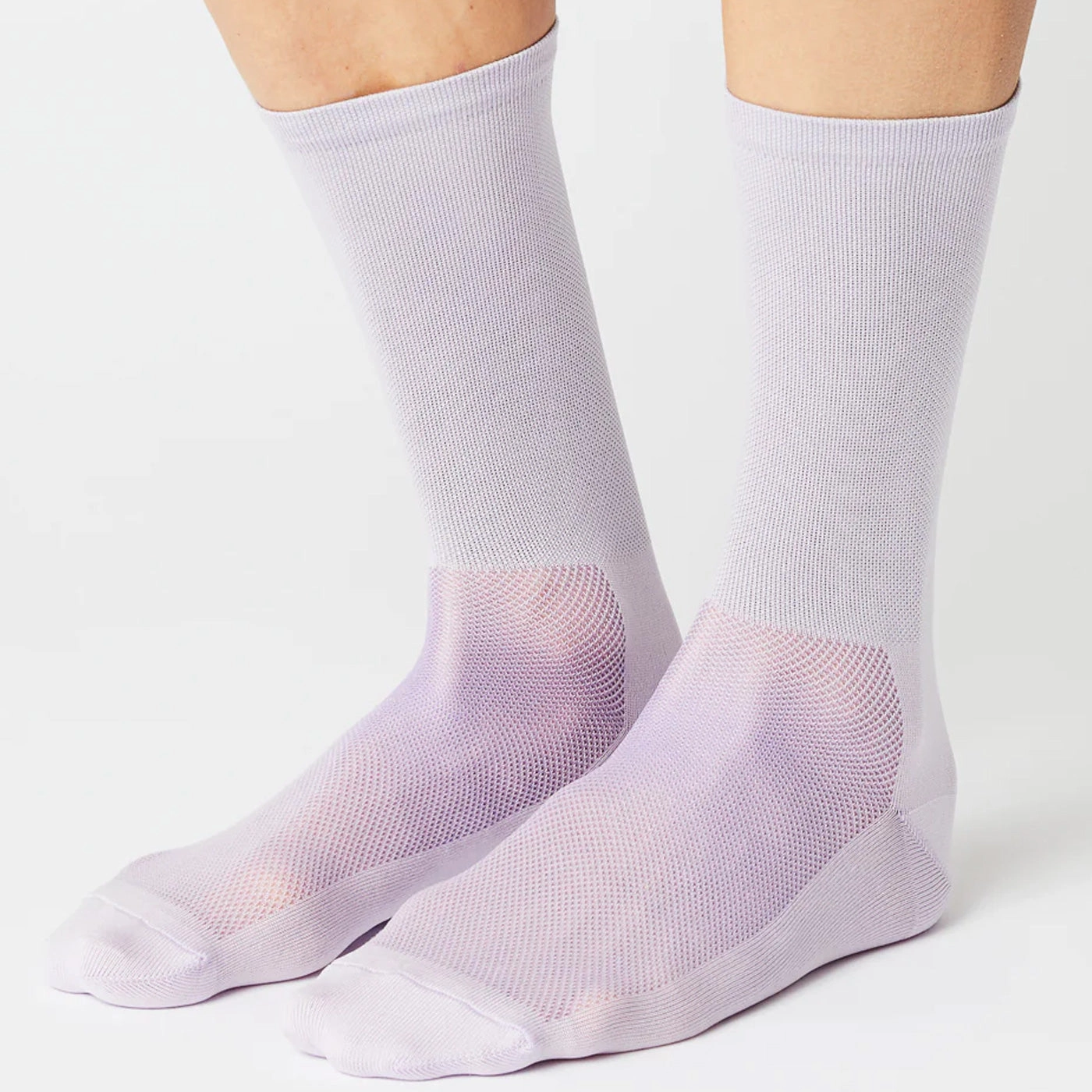 Fingerscrossed Classic Socks - Light Pink 