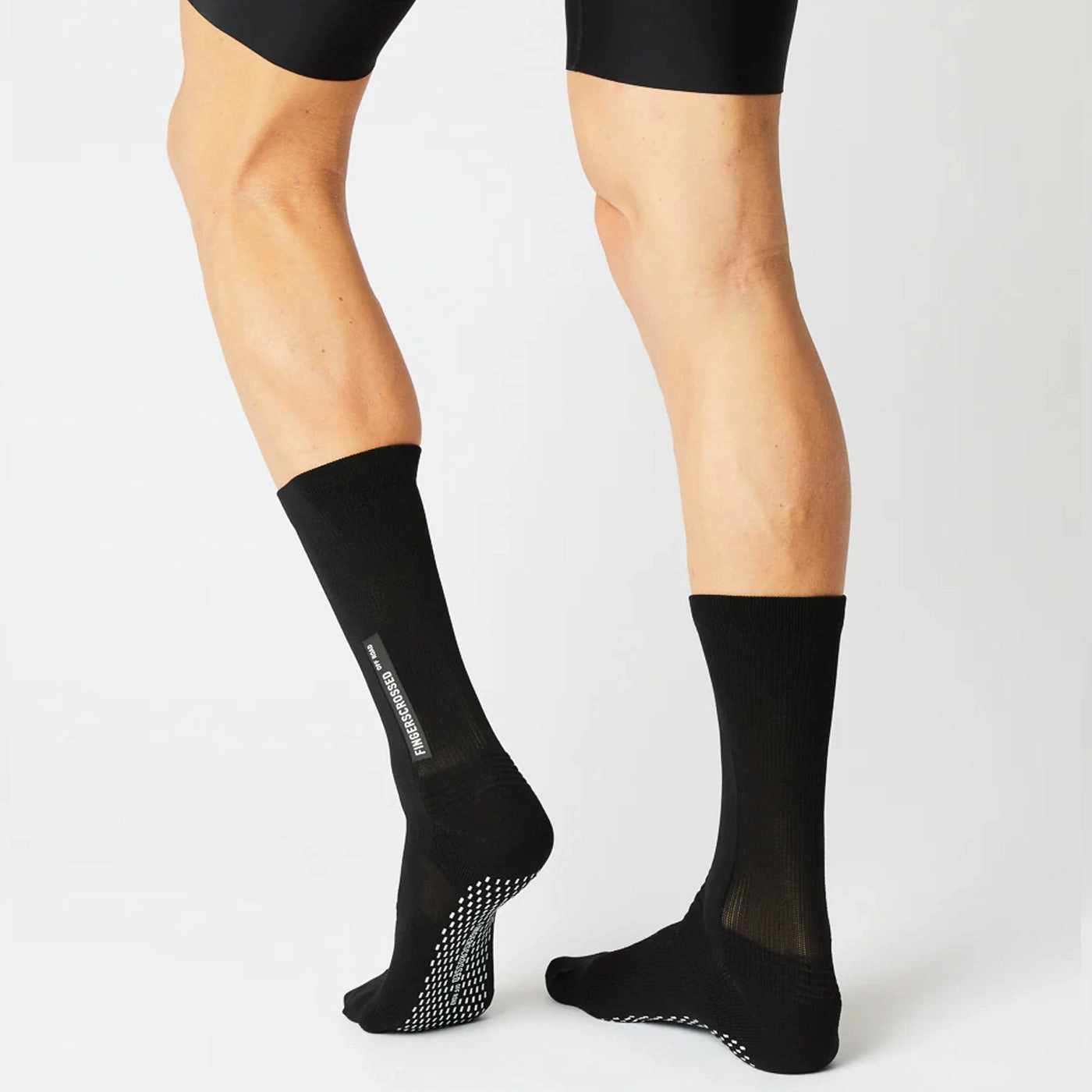 Fingerscrossed Off Road Socks - Black 