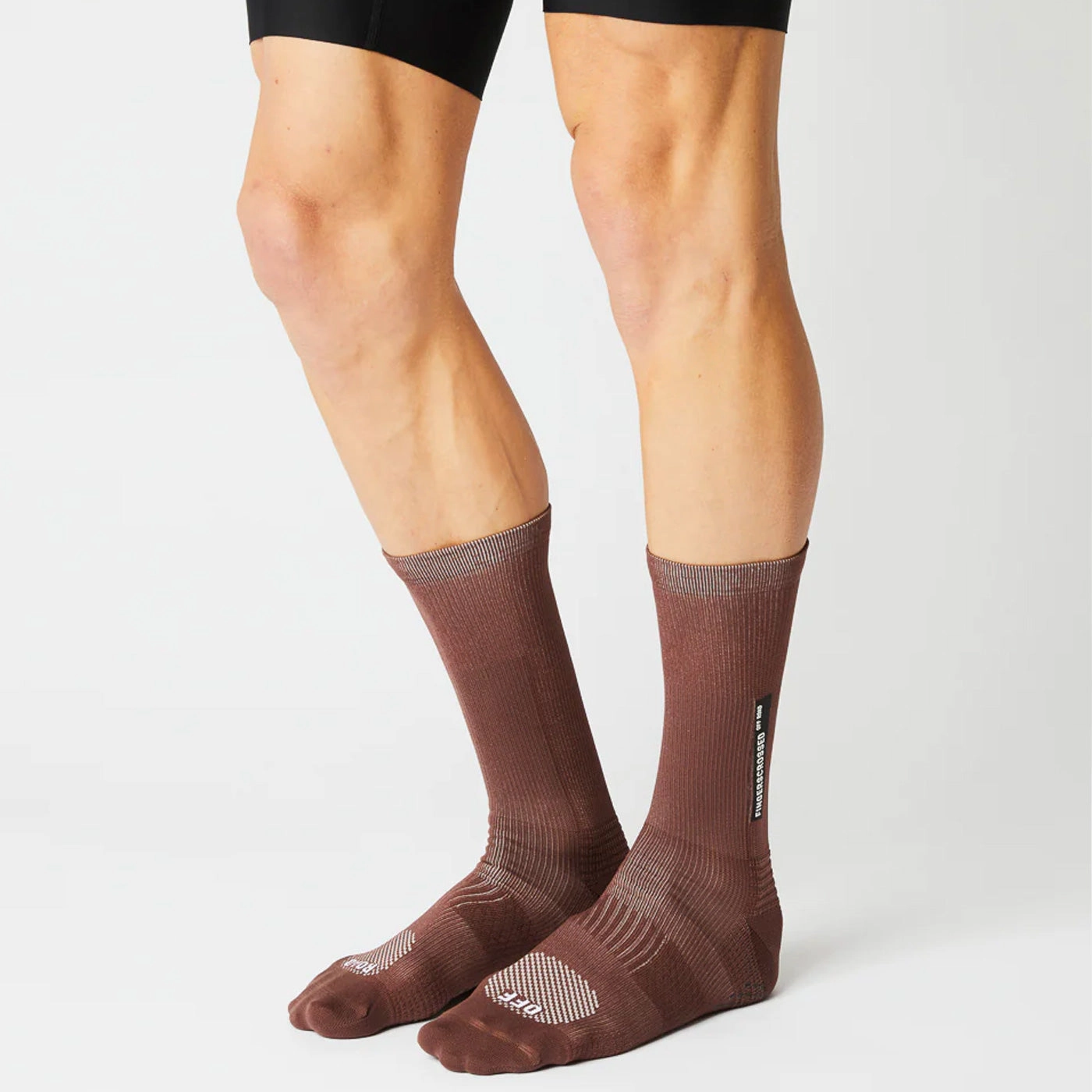 Fingerscrossed Off Road Socks - Bordeaux 