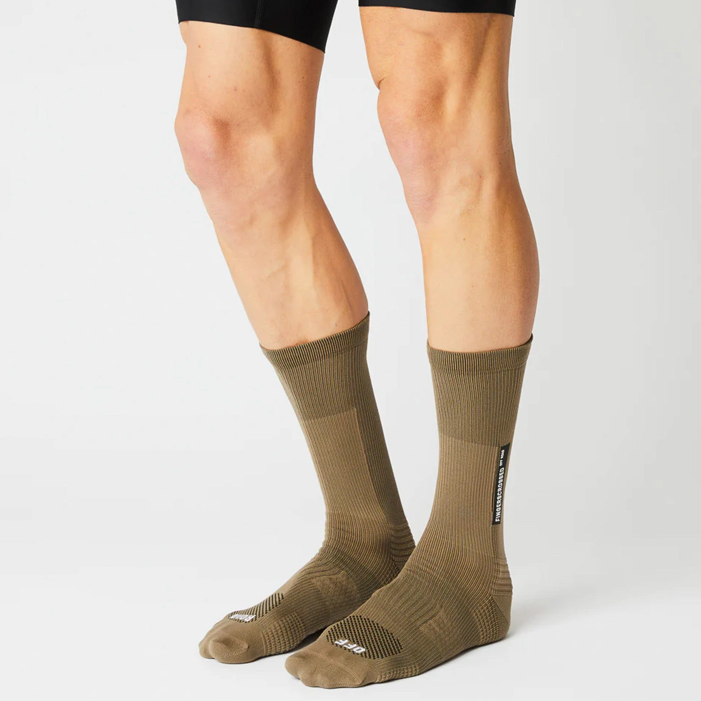 Fingerscrossed Off Road Socks - Brown 