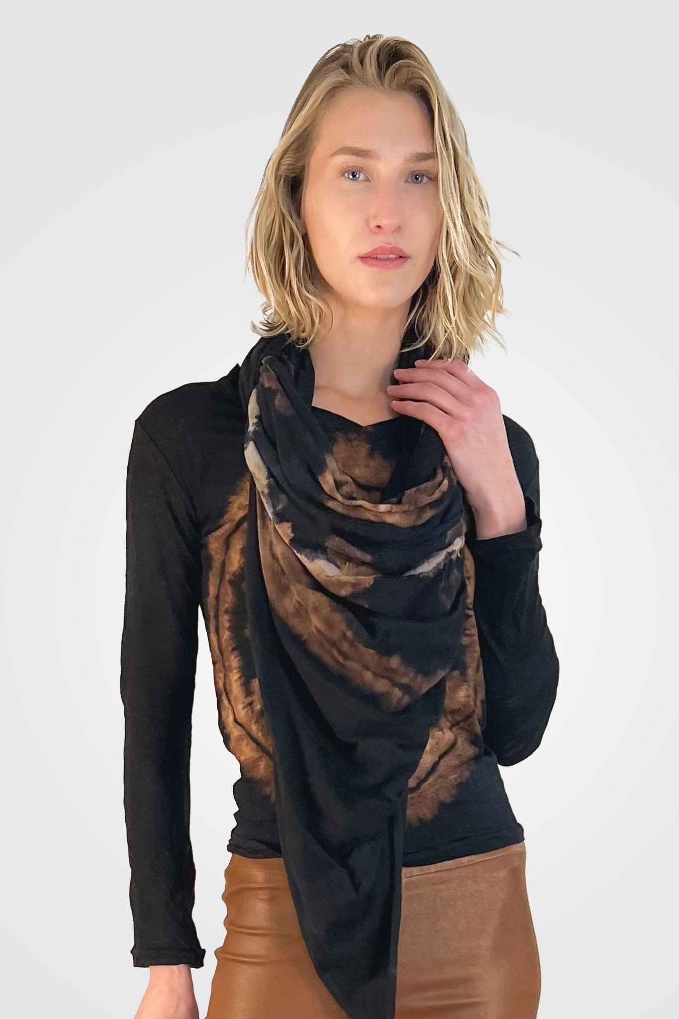 Fire Ring Scarf Flash Offer Today