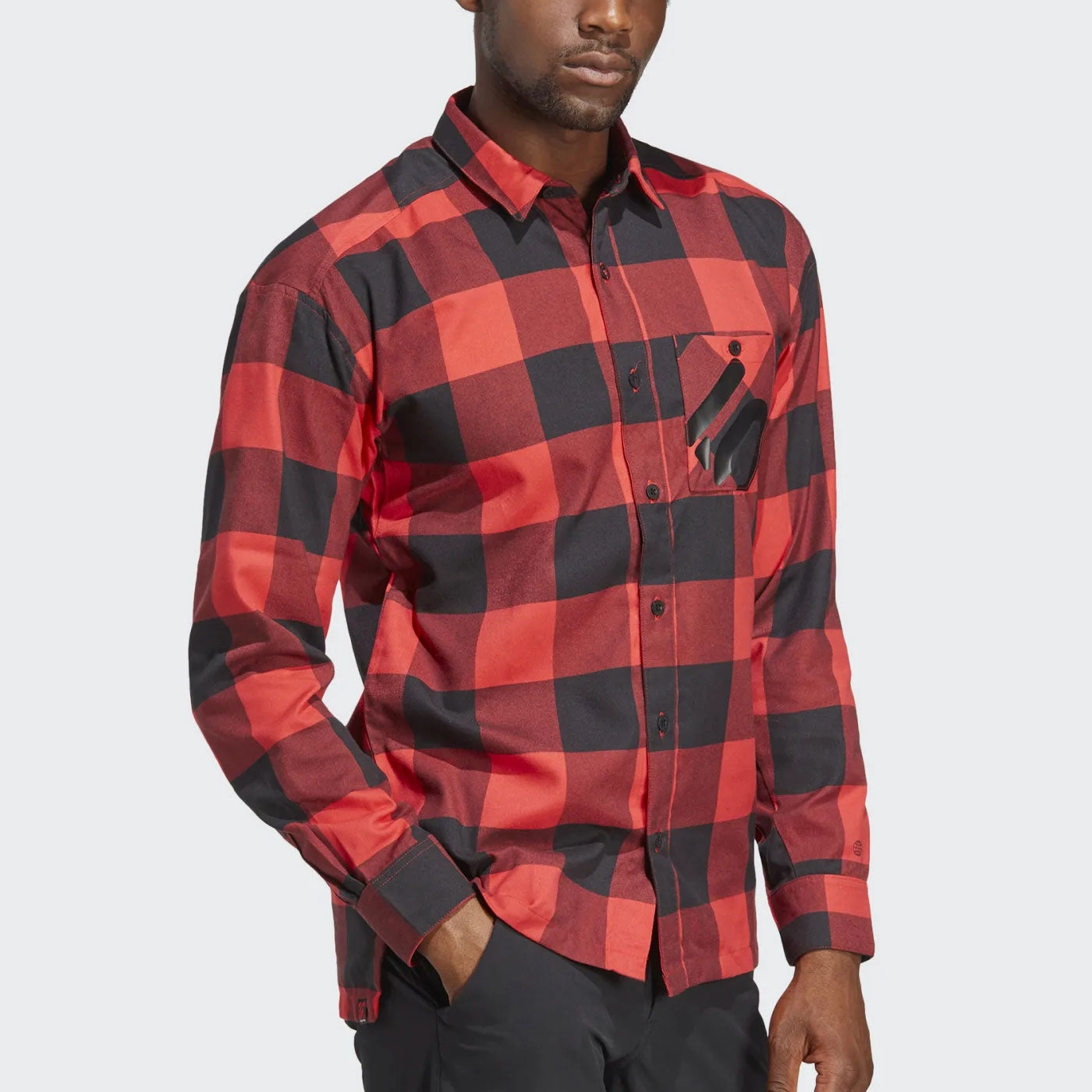 Five Ten Flannel Shirt - Red
