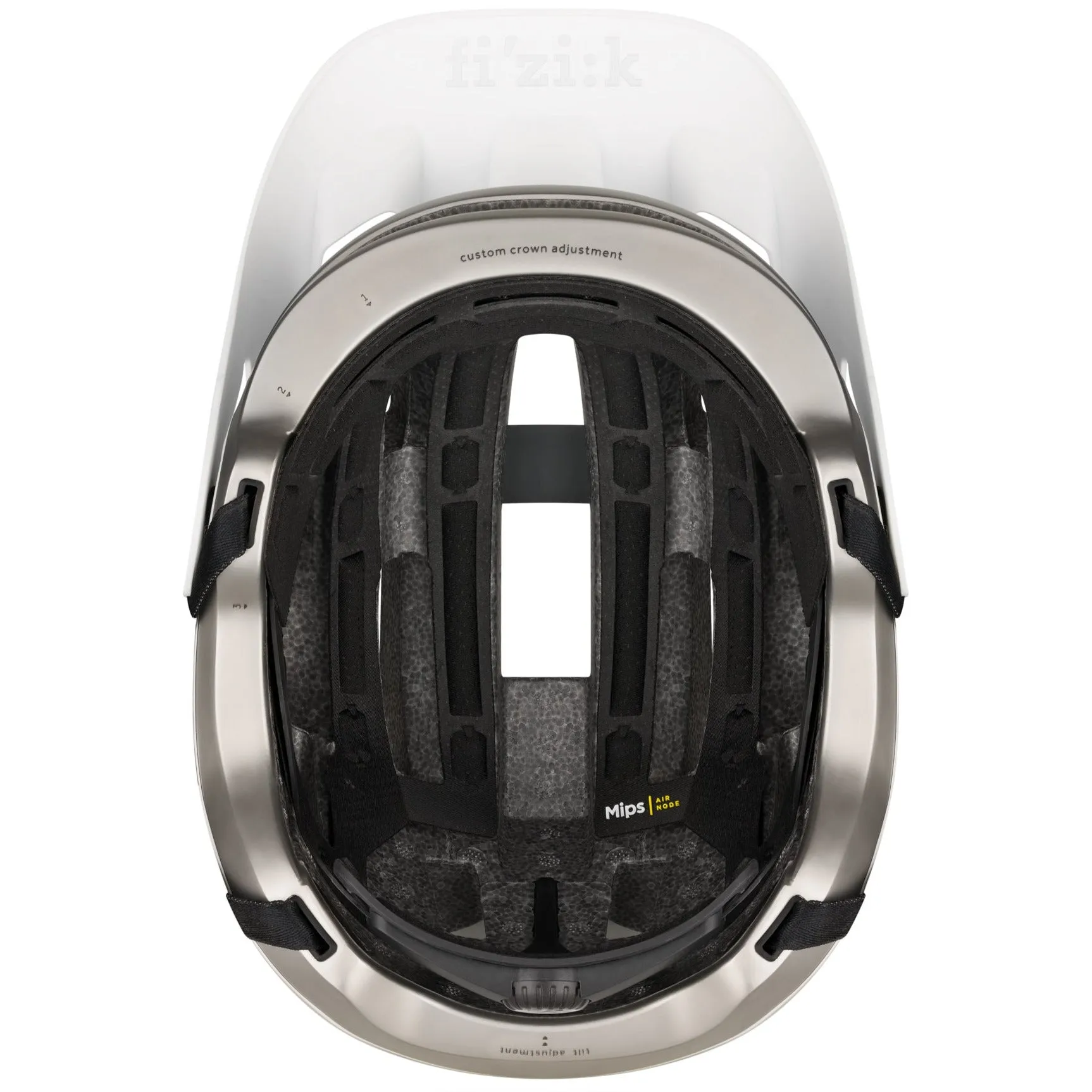 Fizik Kassis helmet - White