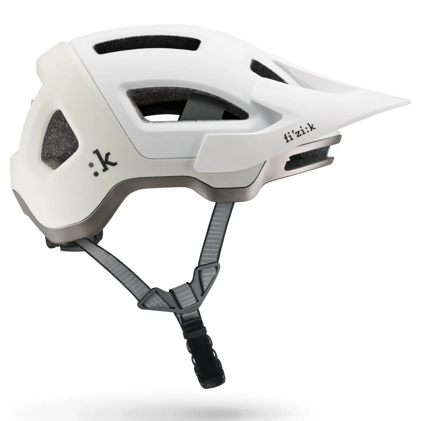 Fizik Kassis helmet - White