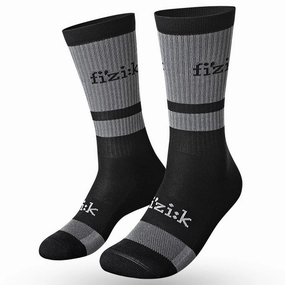 Fizik Off-Road socks - Black Grey