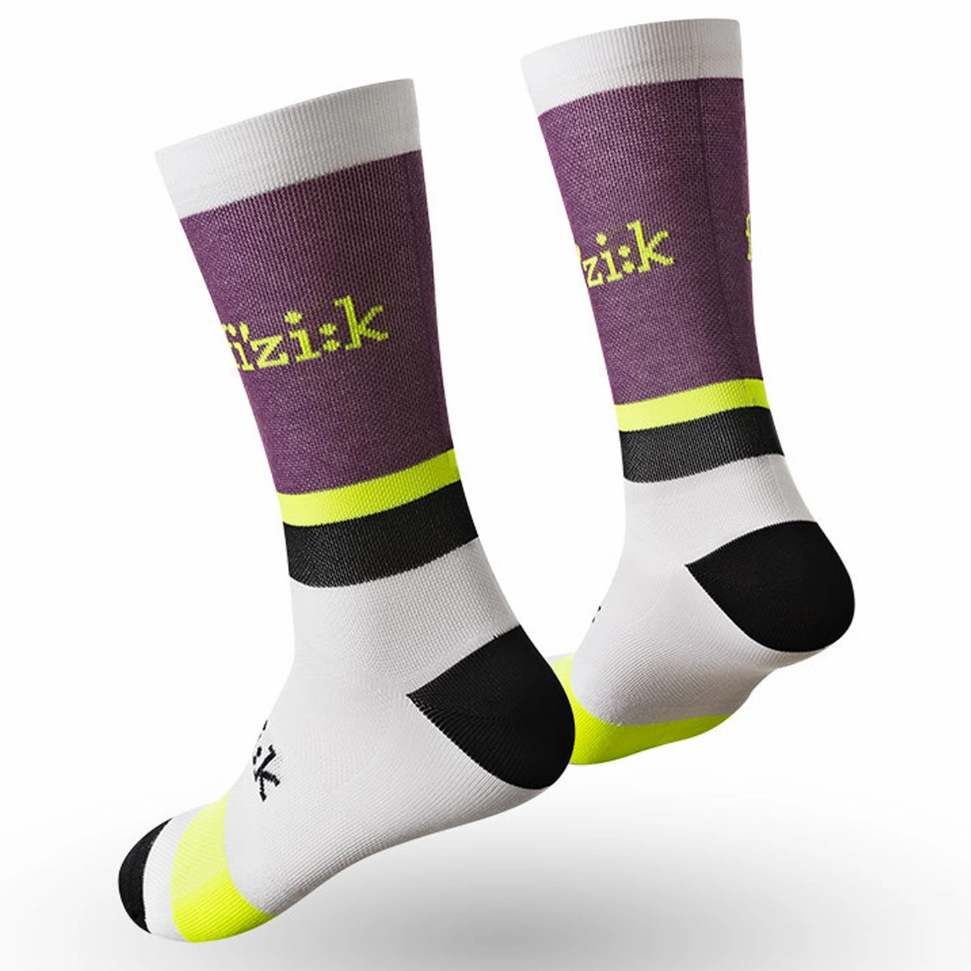 Fizik Team ed socks - White