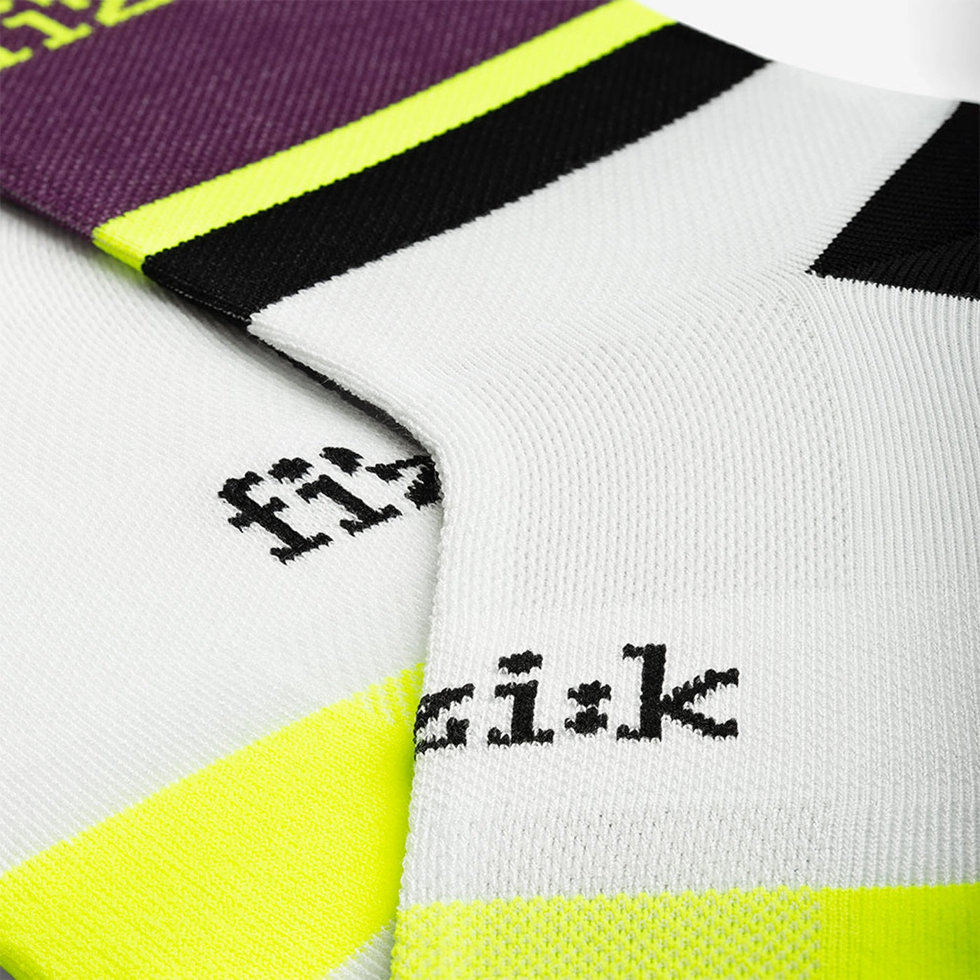 Fizik Team ed socks - White