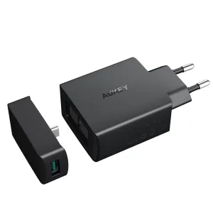Pa-Y7 29W Amp Duo Power Delivery 3.0 Usb C  2 Port Turbo Charger Limited Time Hot Deal Limited Edition Offer