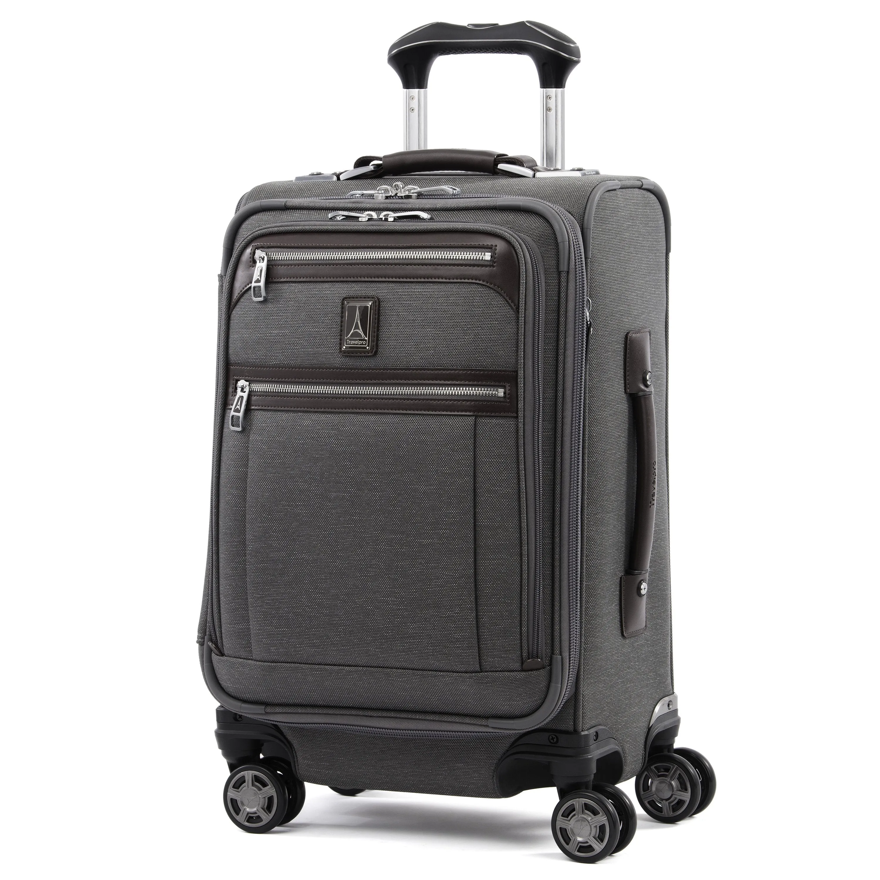 Trending Today Steal Travelpro Platinum Elite 20 Inch Expandable Business Plus Carry-On Spinner