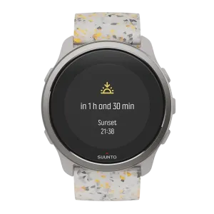 Suunto 5 Peak Ridge Sand Multicolor Flash Pick Today Instant Savings Inside