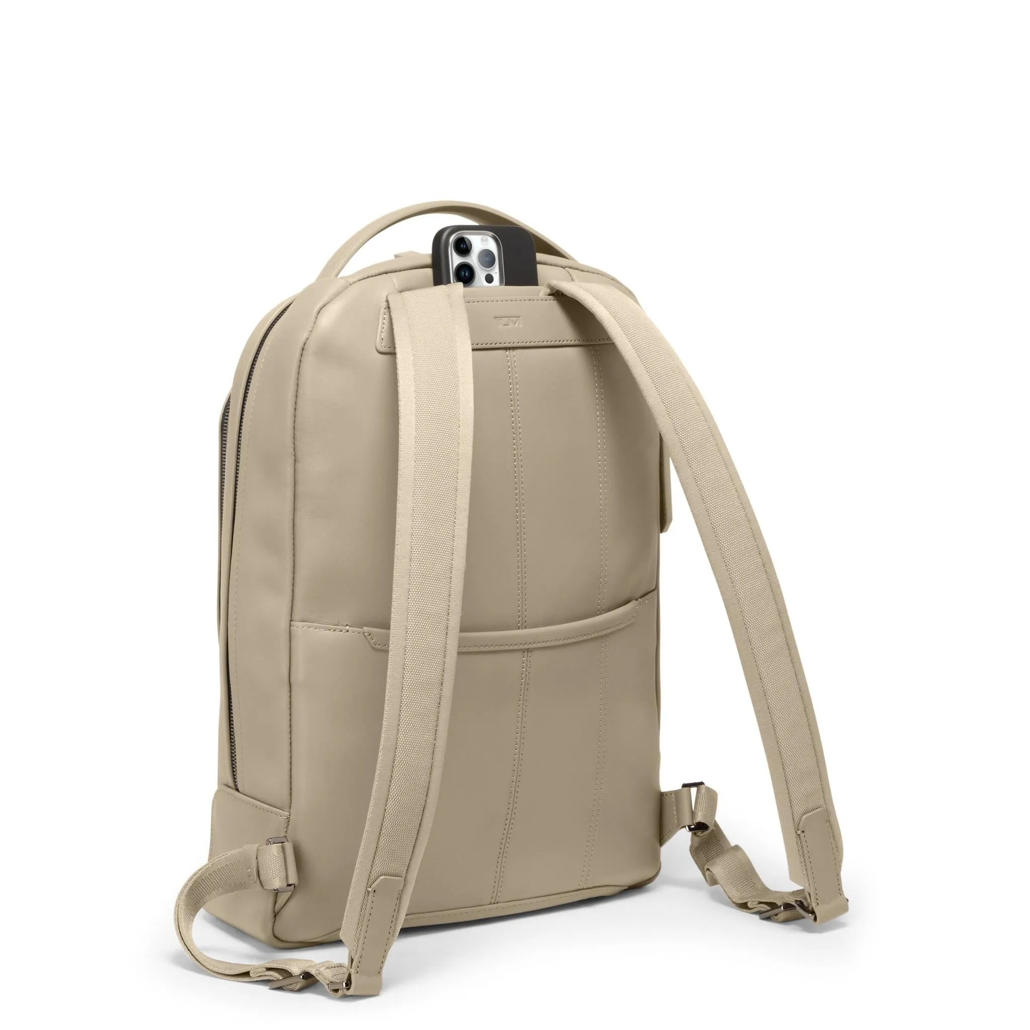 Tumi Harrison Bradner Leather Backpack Daily Special Offer