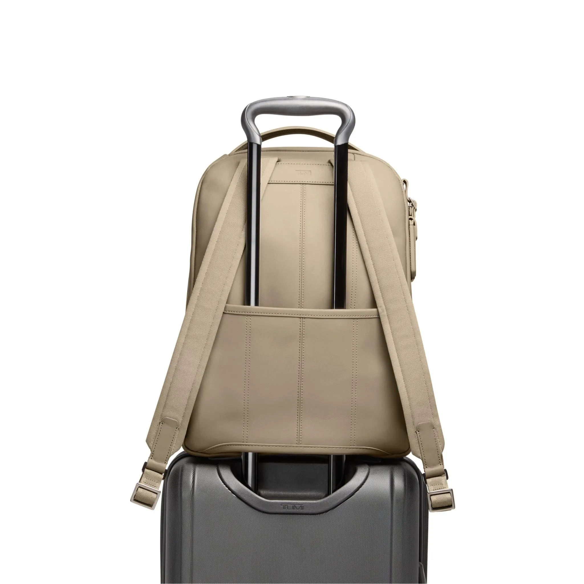 Tumi Harrison Bradner Leather Backpack Price Slash Today