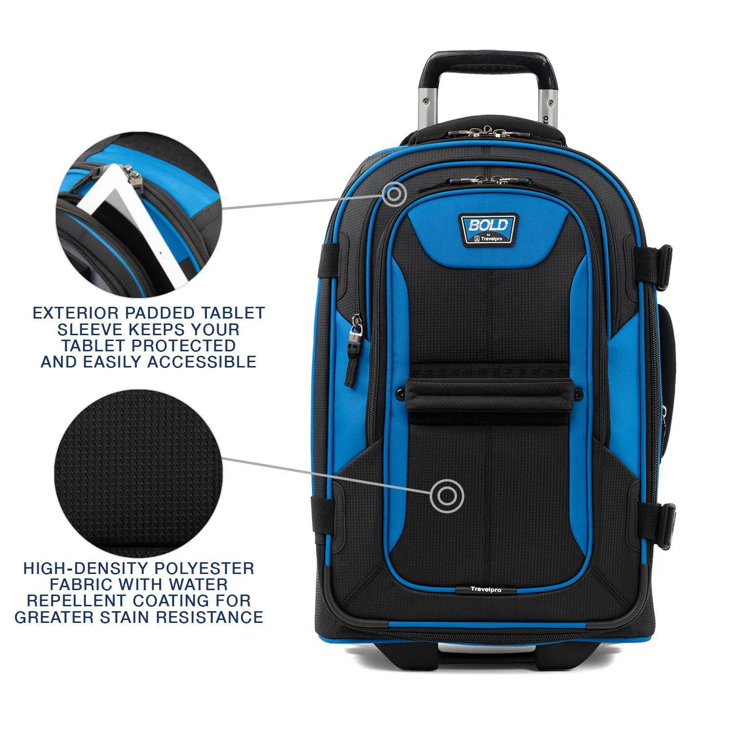Save More Now Special Online Offer Bold By Travelpro 22" Expandable Rollaboard (2-Wheeled)
