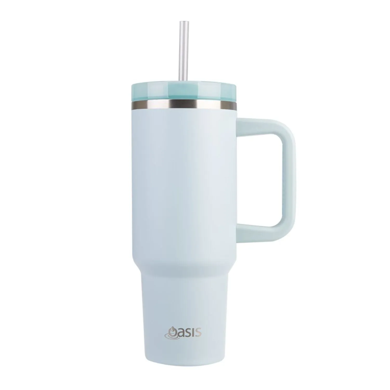Oasis Stainless Steel Insulated Commuter Travel Tumbler 1.2L (Sa) Online Exclusive Steal