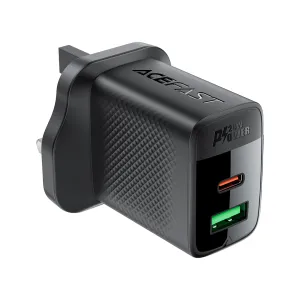 Acefast Pd20W Dual Usb-C / Usb-A Fast Charger (Uk) Exclusive Savings Event Hot Sale Today