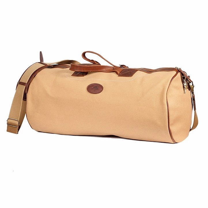Melvill & Moon Canvas Short Safari Duffel Bag | Khaki MustHave Steals