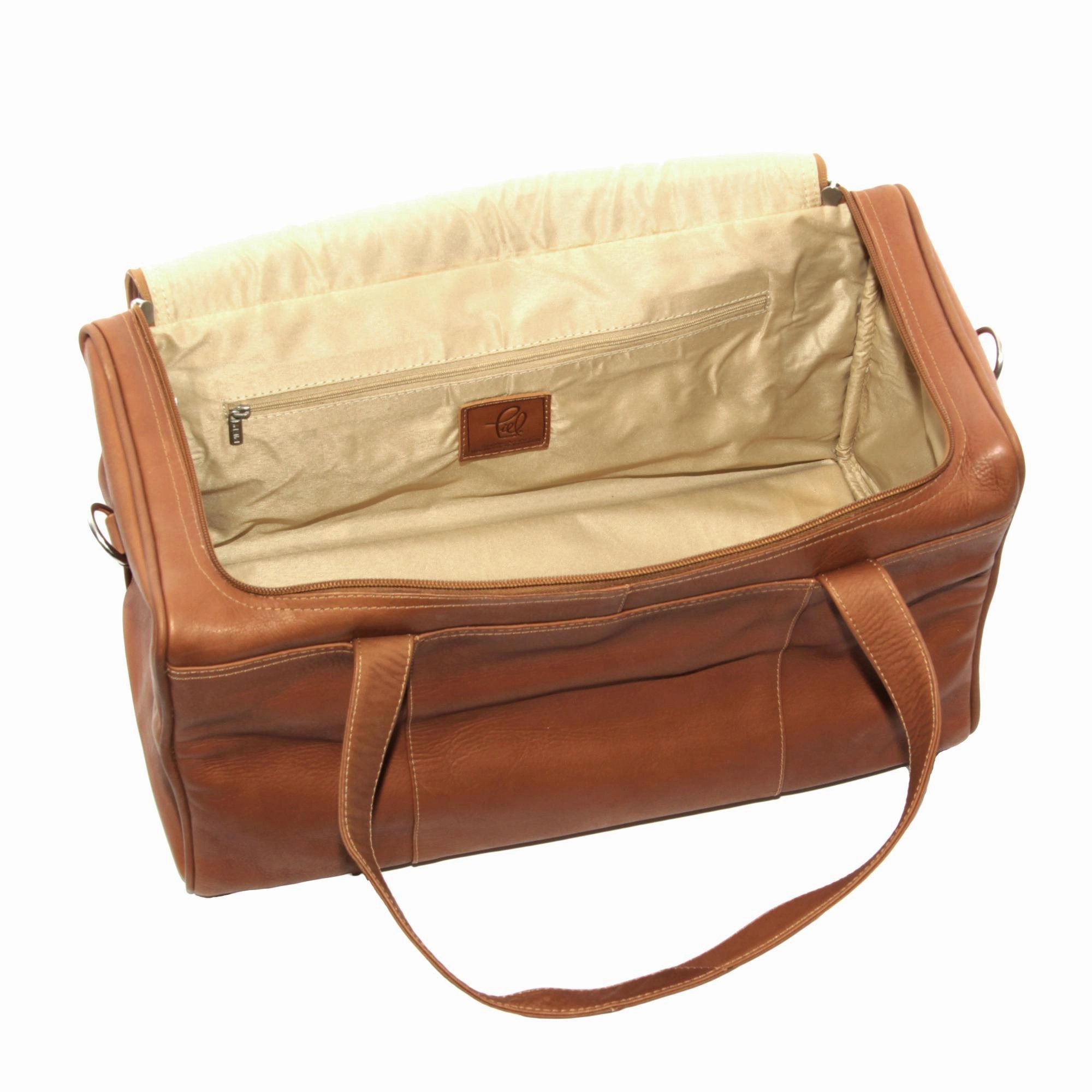Piel Leather Traveler'S Select Xs Duffel Bag Perfect Gift Offer Big Savings Event