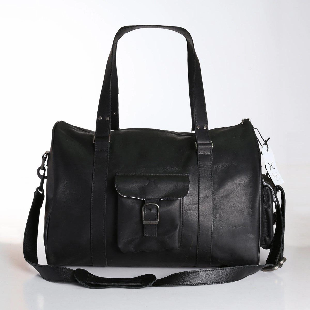 Thandana Mens Cabin Leather Luggage Bag Hot Sale Alert