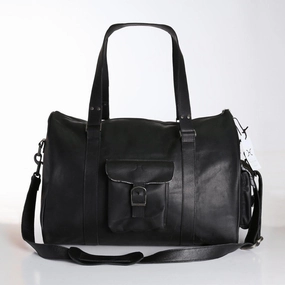 Thandana Mens Cabin Leather Luggage Bag Hot Sale Alert