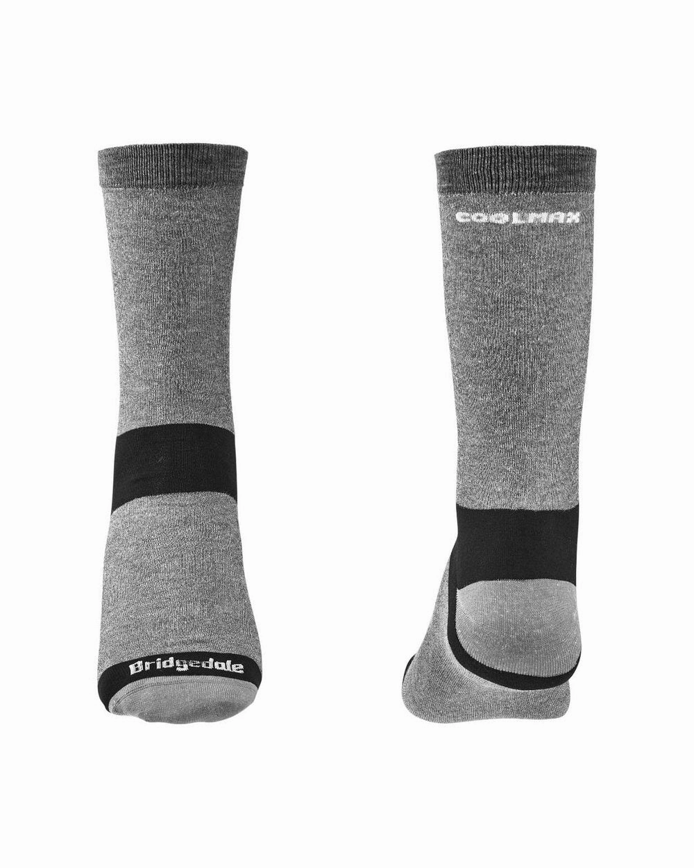 Exclusive Savings Event Dont Miss This Offer Bridgedale Base Layer Coolmax Socks - Twin Pack