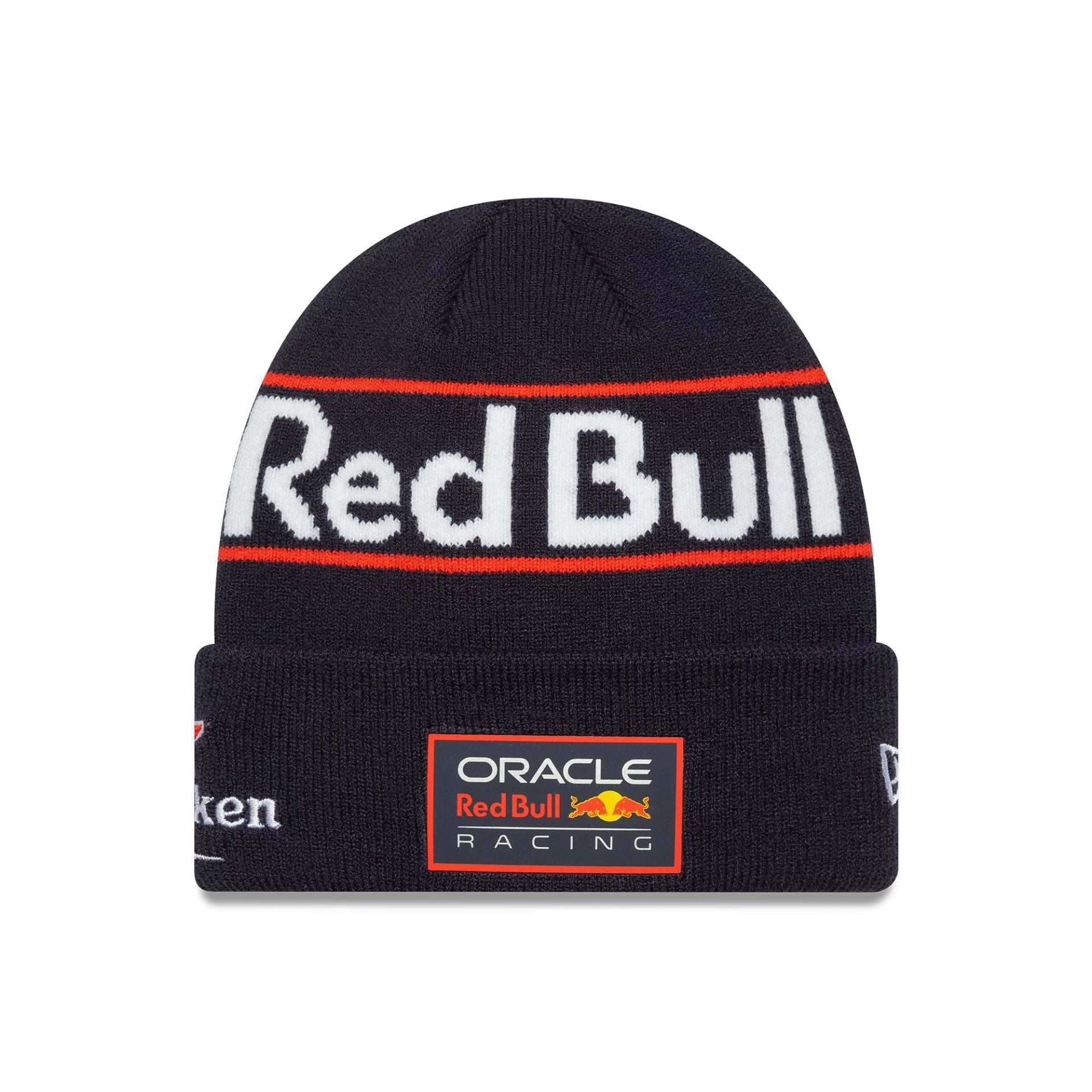 Red Bull Racing Youth Replica Max Verstappen Dark Blue Cuff Knit Beanie Hat Shop Todays Picks