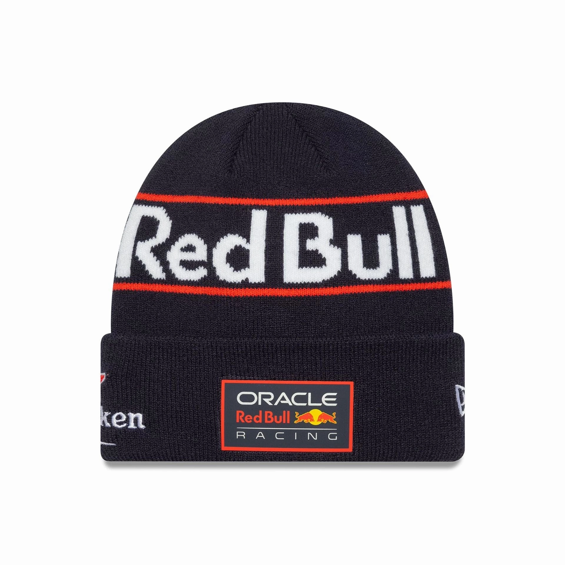 Red Bull Racing Youth Replica Max Verstappen Dark Blue Cuff Knit Beanie Hat Shop Todays Picks