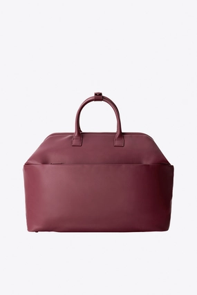 The Essential Weekender In Burgundy Hot Clearance Now Todays Special Picks