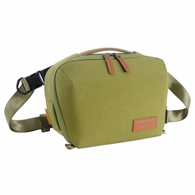 Veo City Cb24 : 3 Litre Cross Body Camera Bag - Green Best Deal Online