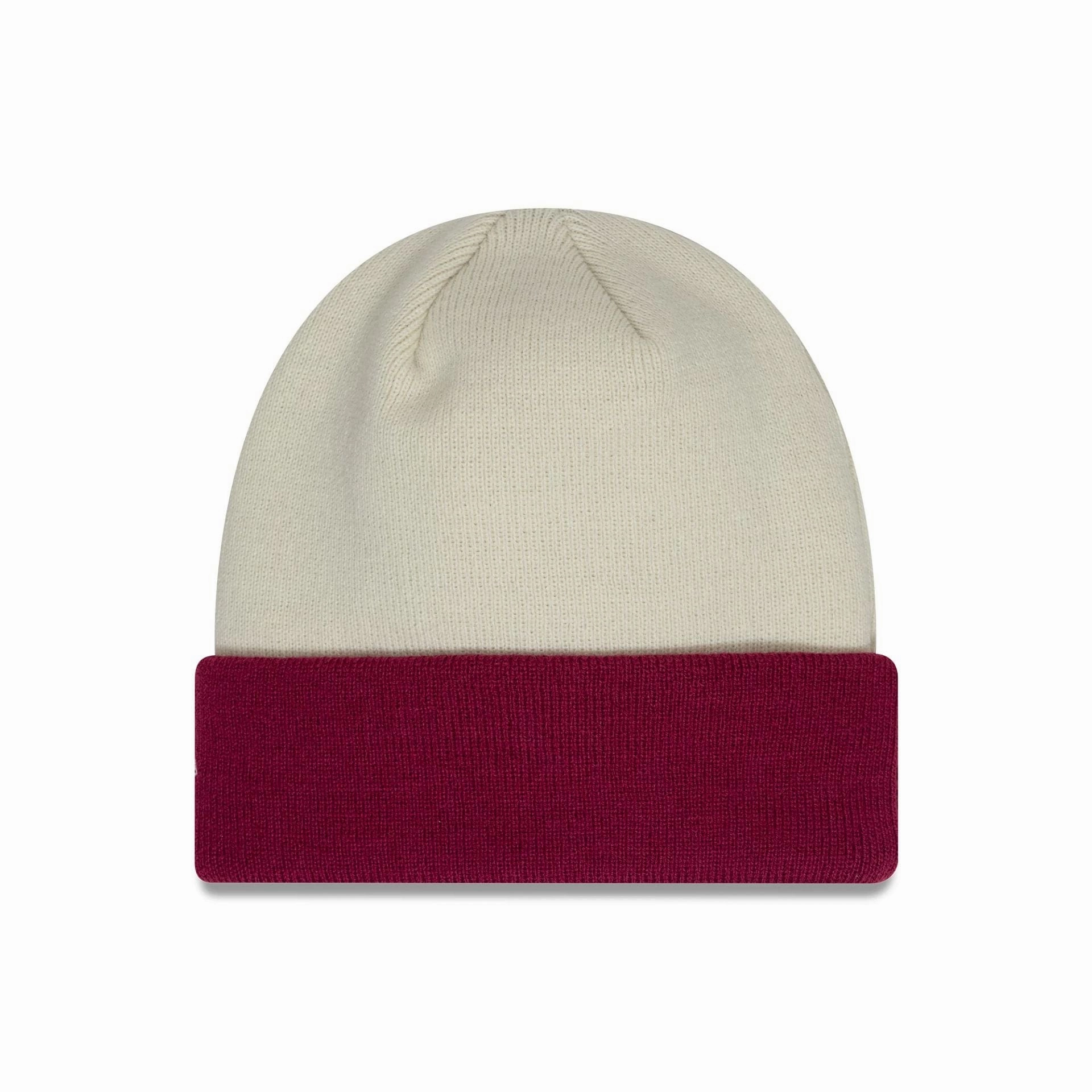 Rugby Football Union Youth Contrast Cream Cuff Knit Beanie Hat Daily Hot Deal Instant Savings Deal