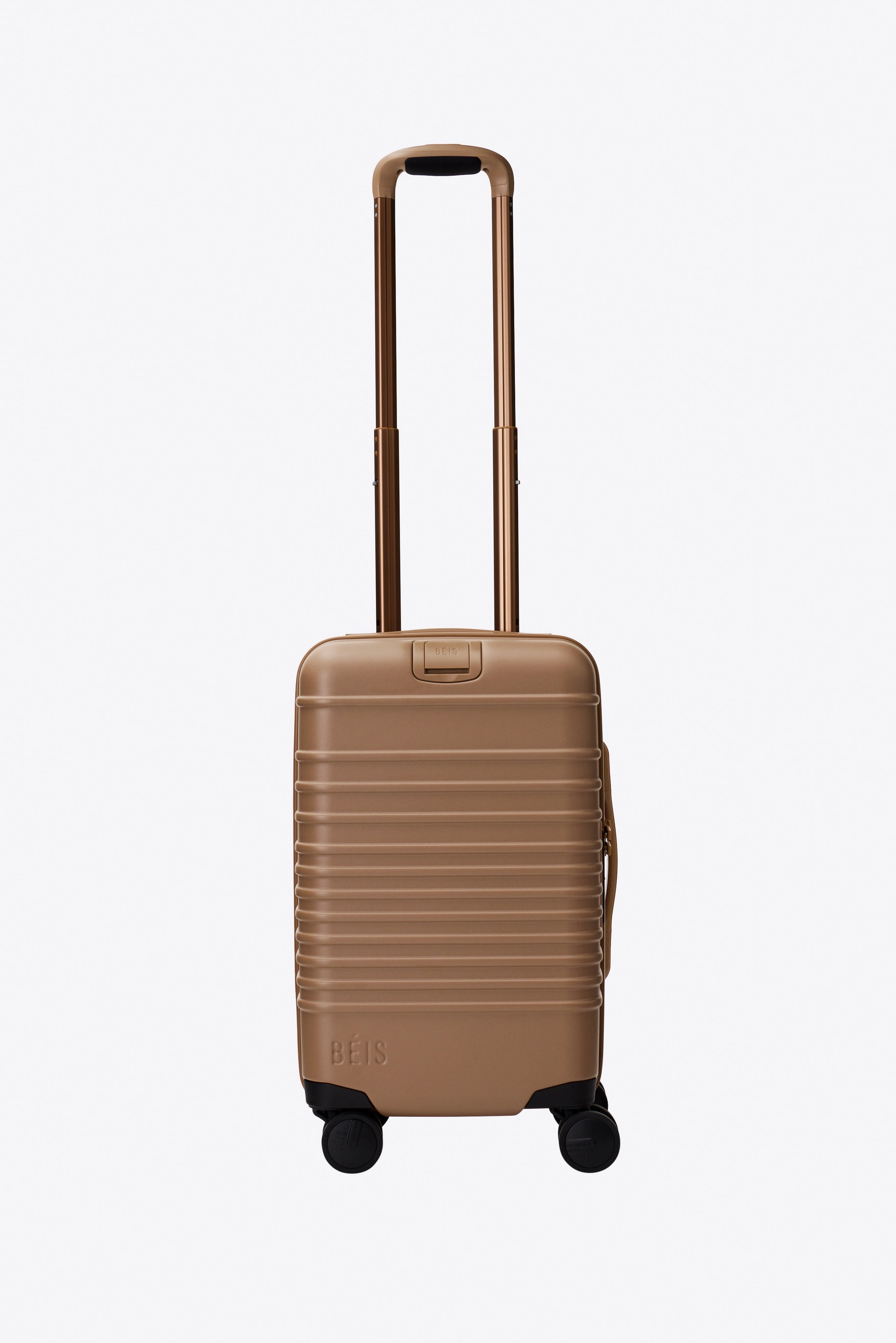 Gift Ideas Galore The Small Carry-On Roller In Camel
