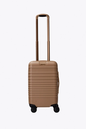 Gift Ideas Galore The Small Carry-On Roller In Camel