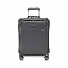 Exclusive Online Discount Briggs & Riley Baseline Global Carry-On Spinner Luggage - Steel