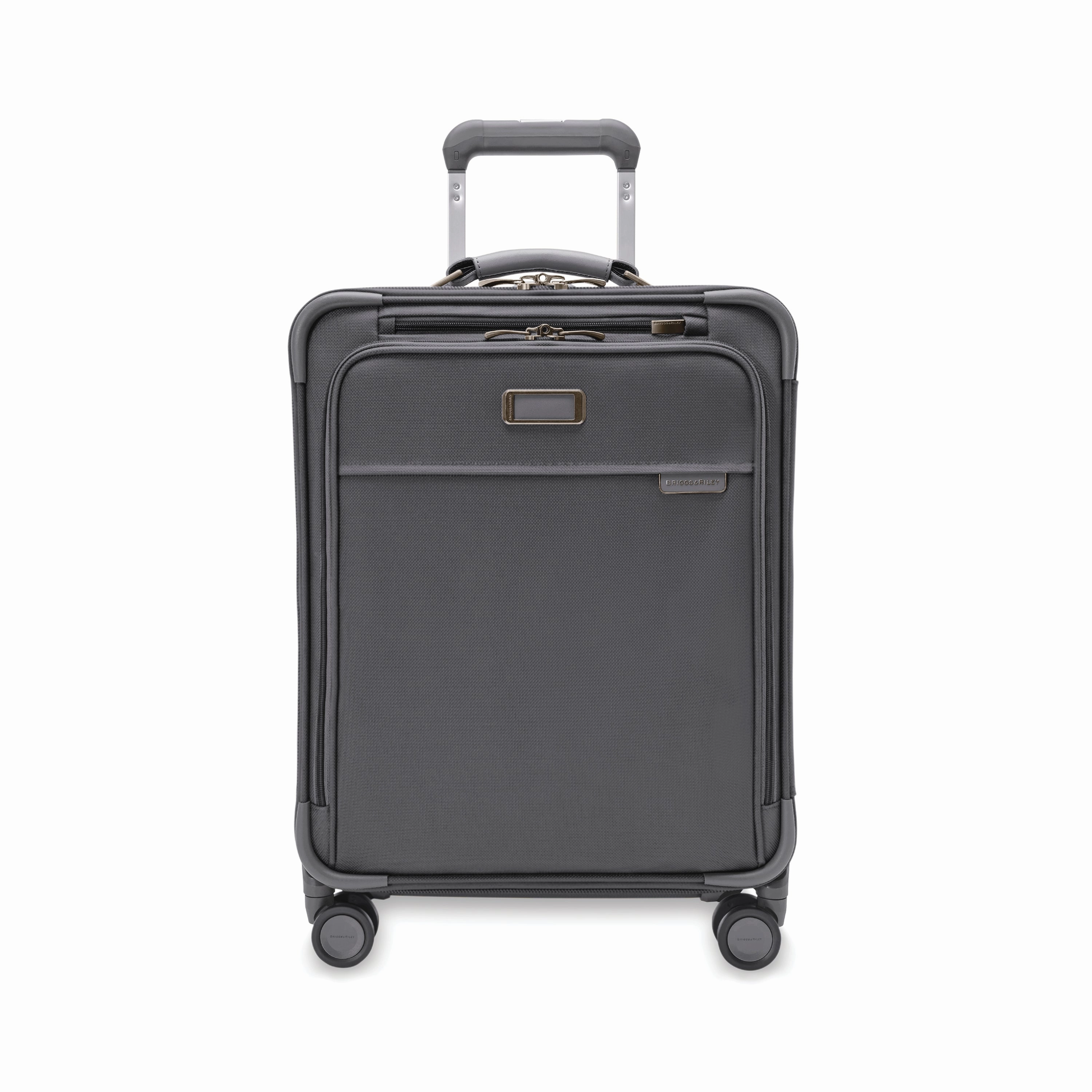 Exclusive Online Discount Briggs & Riley Baseline Global Carry-On Spinner Luggage - Steel