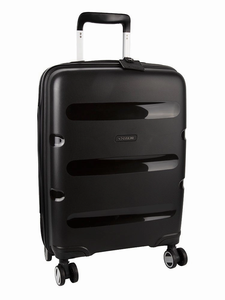 Price Slash Today Flash Offer Today Cellini Cruze 55Cm Carry-On Spinner | Black