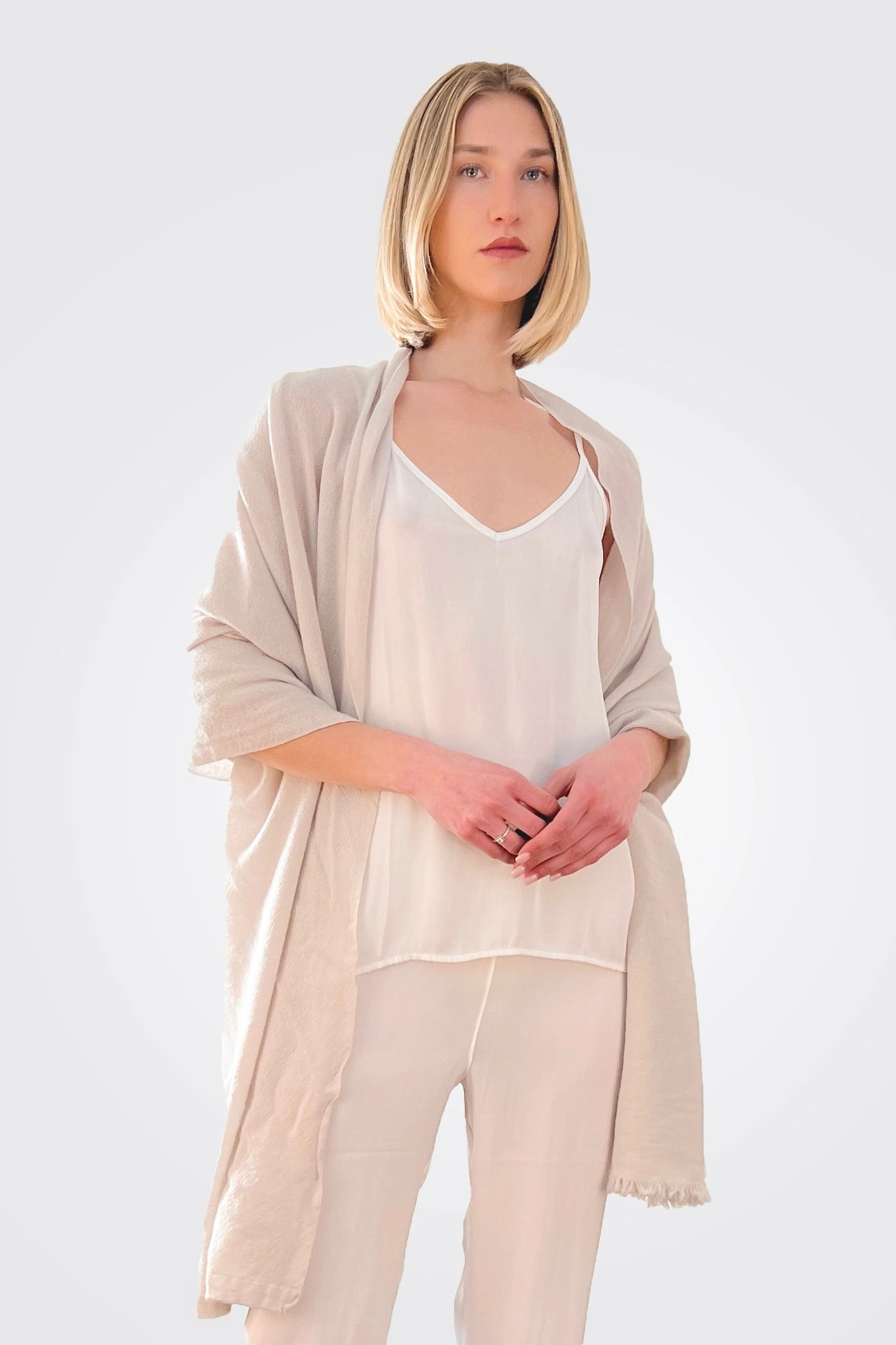 Shop Hot Picks Shawl - Pearl