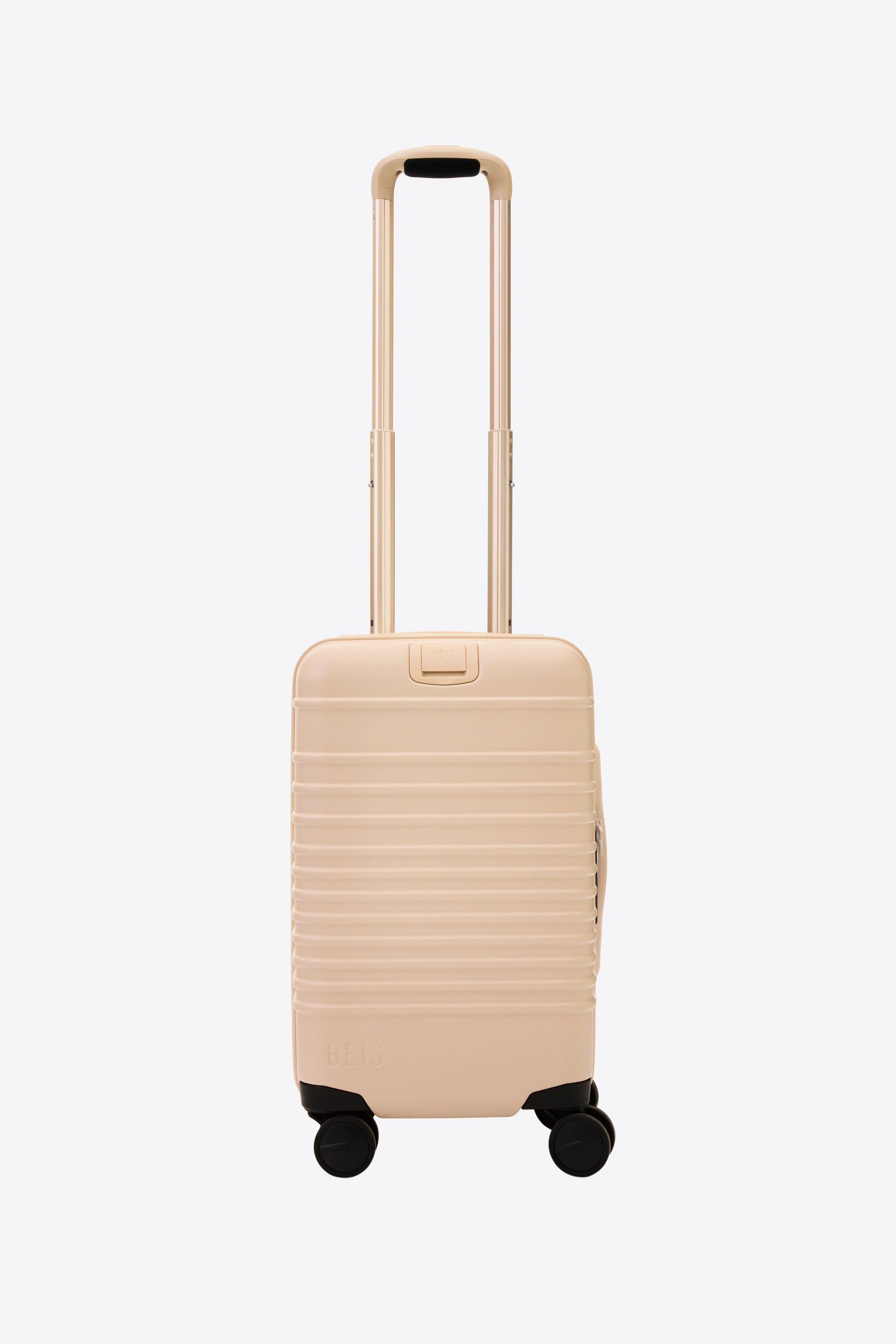 The Small Carry-On Roller In Beige Flash Offer Today