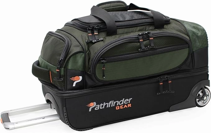 Todays Special Picks Grab It Fast Pathfinder - 22" Rolling Duffel Bag #P3167-22