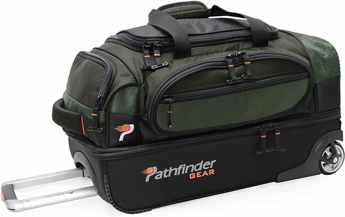 Save Today Event Pathfinder - 22" Rolling Duffel Bag #P3167-22