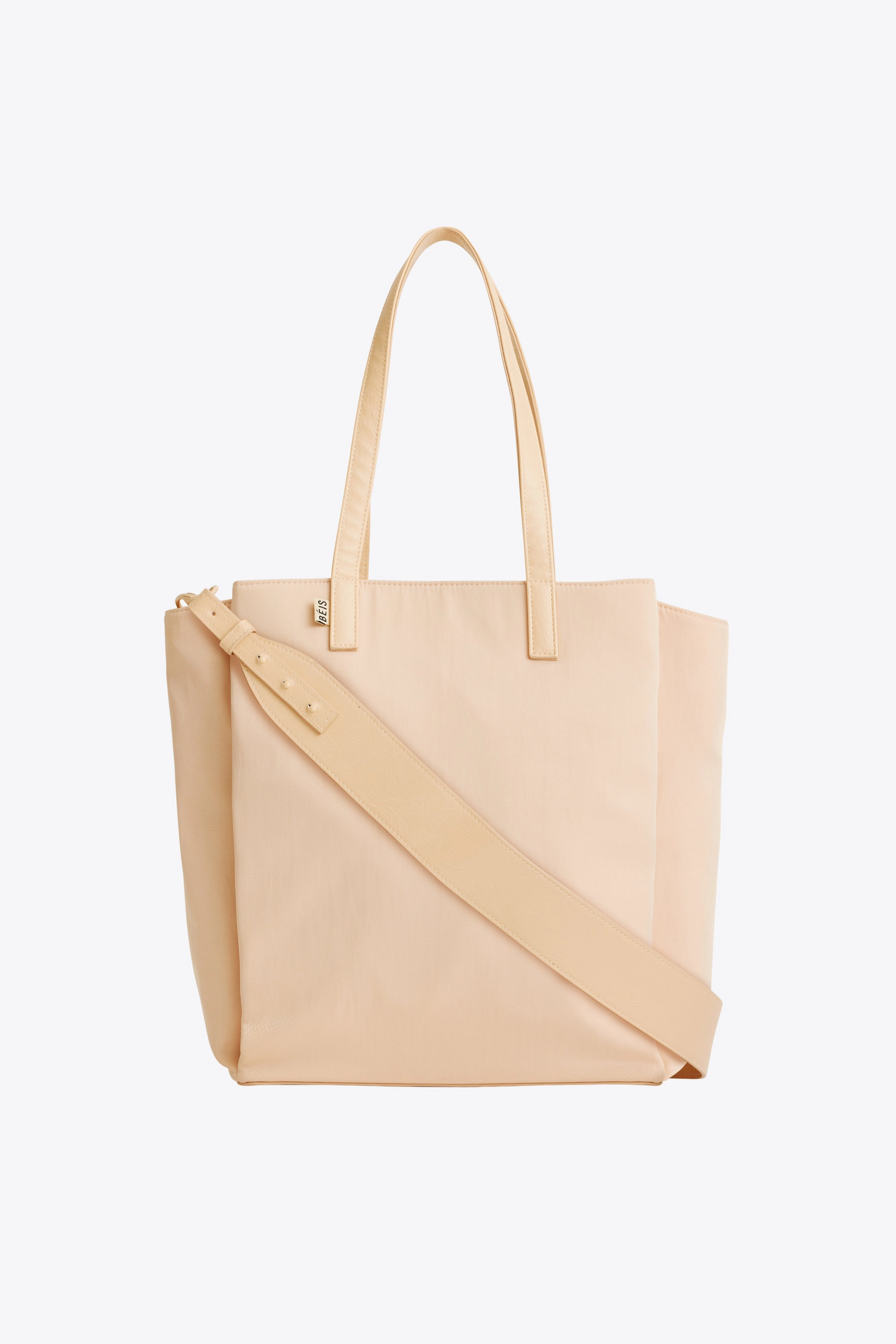 The Commuter Tote In Beige Today Only Steal