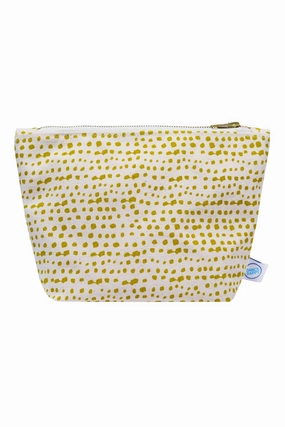 Best Seller Deal Sale Ending Soon Women'S Incana Cosmetic Bag In Golden Flax
