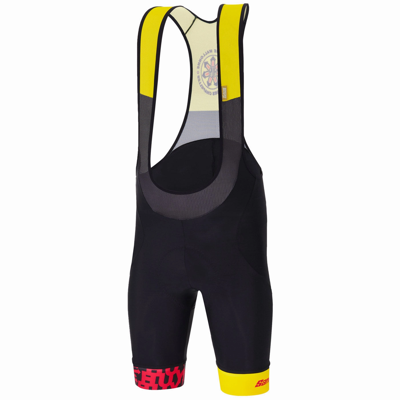 Flche Wallonne bib short - Mur De Huy