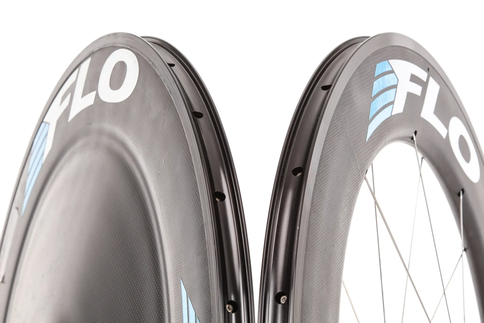FLO Cycling 90 & Disc Carbon/Aluminum Clincher 700c