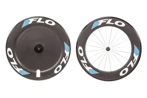 FLO Cycling 90 & Disc Carbon/Aluminum Clincher 700c