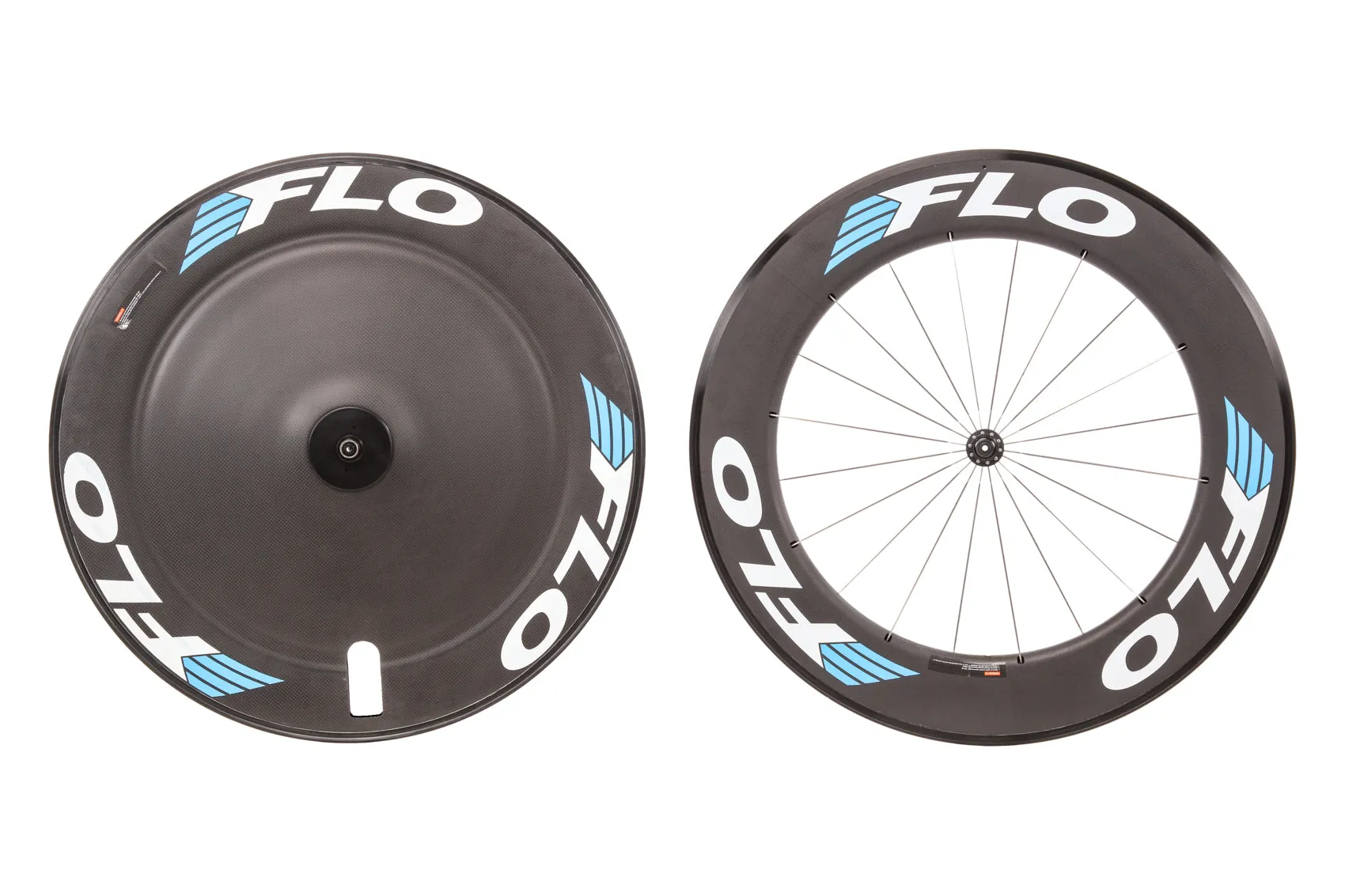 FLO Cycling 90 & Disc Carbon/Aluminum Clincher 700c
