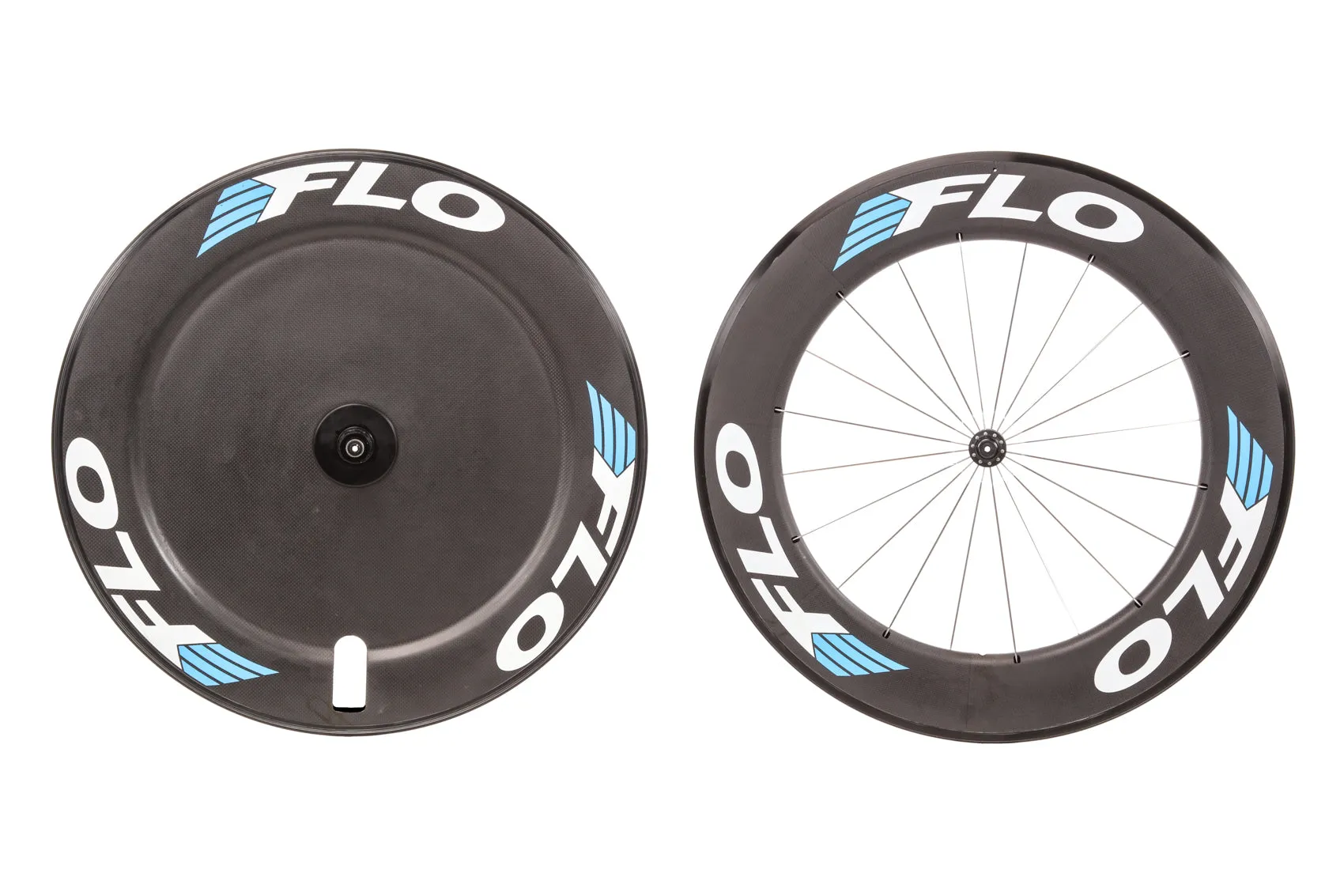 FLO Cycling 90 & Disc Carbon/Aluminum Clincher 700c